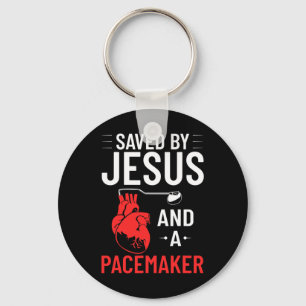 från Jesus och en akemaker hjärtsjukdom Nyckelring