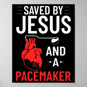 från Jesus och en akemaker hjärtsjukdom Poster