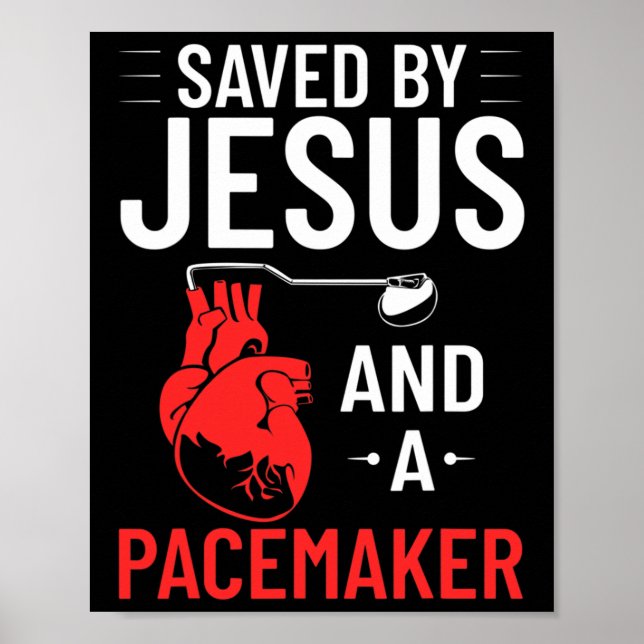 från Jesus och en akemaker hjärtsjukdom Poster (Framsidan)