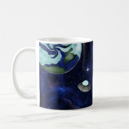 Från jorden till Venus Kaffemugg