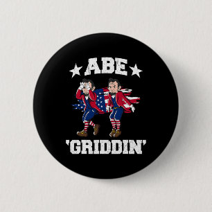 från juli Benjamin Franklin Griddy Ben Griddin Knapp