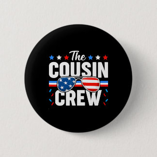 från juli Kumsin Crew Patriotic American Family Ma Knapp