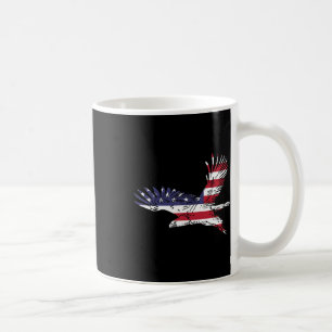 från juli Örn Förenta staterna Flagga Pocket Ameri Kaffemugg