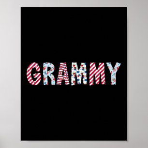 från juli Patriotic Grammy Independence day Americ Poster