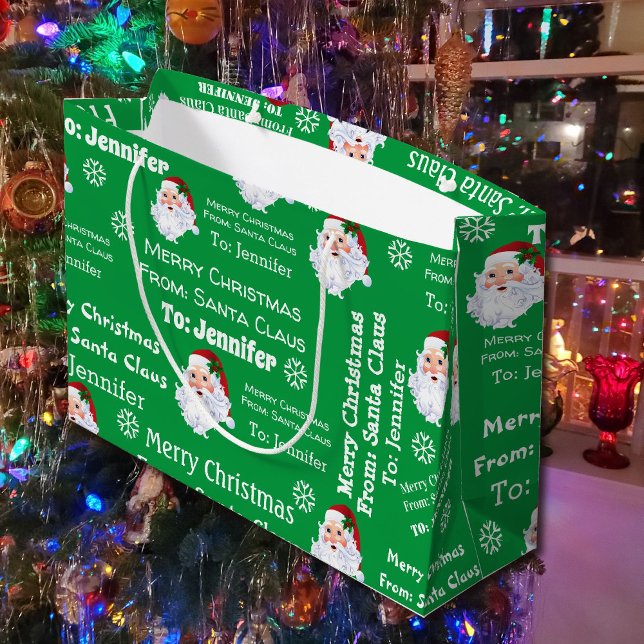 Från Jultomten Lägg till Namn-julen för barn (Skapare uppladdad)