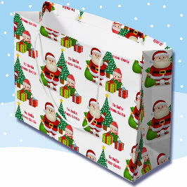 Från Jultomten personalize Namn Elf