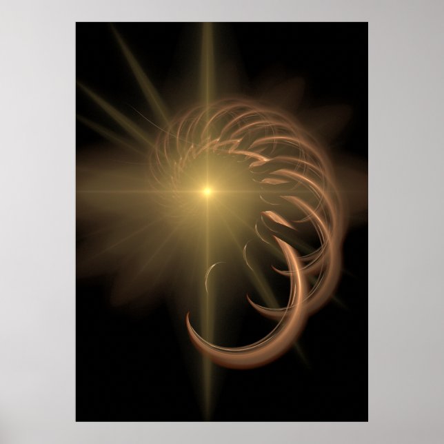 "Från källan" Poster (Framsidan)
