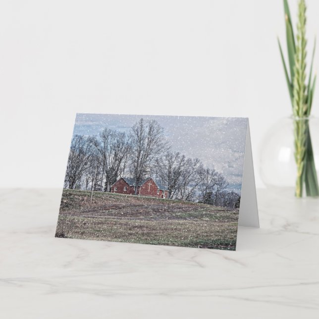 Från Kallets julkort Helgkort (Framsida)