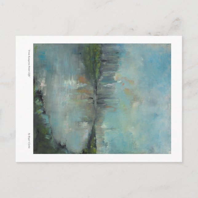 Från Kangaroo Point Cliffs vykort (Framsida)