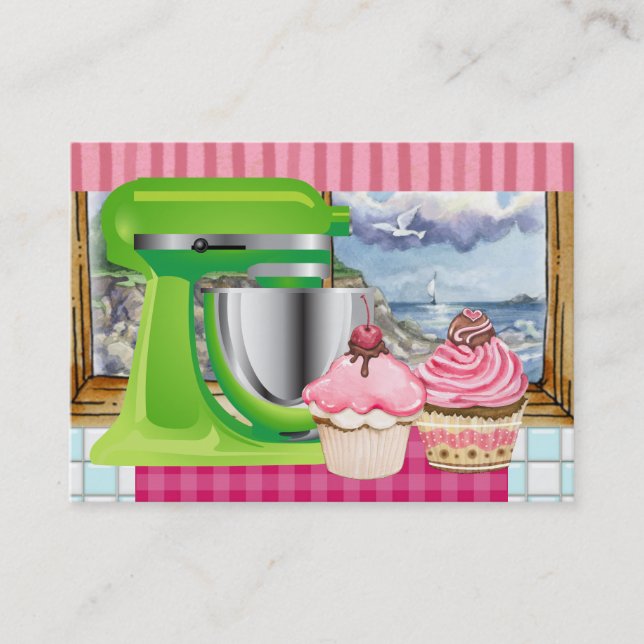 Från Kap/Beach Kitchen - SRF Visitkort (Framsida)