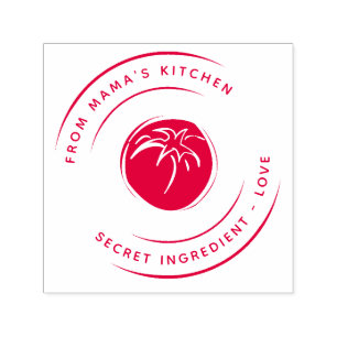 Från Kärlek-ingrediensen i Mamma Secret Självfärgande Stämpel
