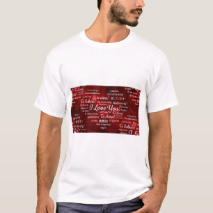 från kärlek till dig t shirt