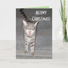 Från Kat-julkortet Kort