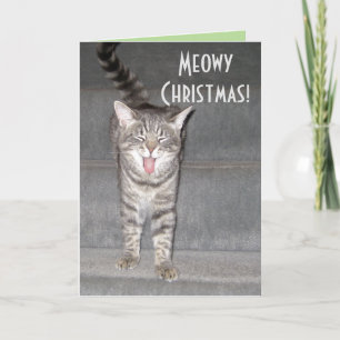 Från Kat-julkortet Kort