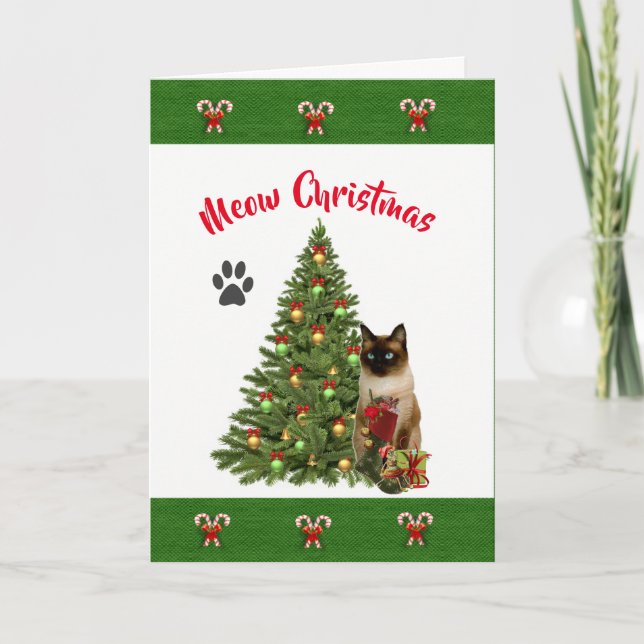 Från Kat-julkortet Kort (Framsida)