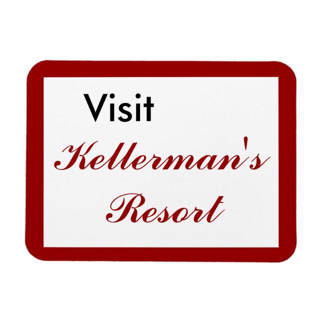 Från Kellerman's Magnet (Horisontell)