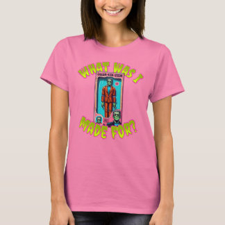 Fran-Ken-stein Frankenstein Monster Doll T Shirt