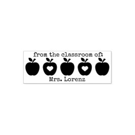 FRÅN KLASSROOM OF-personlig-läraren frimärke Självfärgande Stämpel