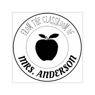 Från klassrumet av   Apple Självfärgande Stämpel