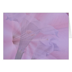 Från knoppen som blomstrar hälsningskort