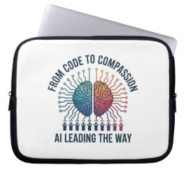 Från kod till komprimering - AI som leder vägen Laptop Fodral