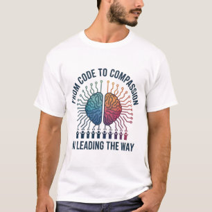 Från kod till komprimering - AI som leder vägen T Shirt