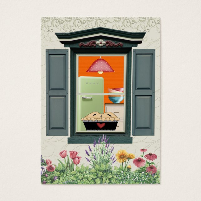 "Från köket" kort / Märkre - SRF (Framsidan)