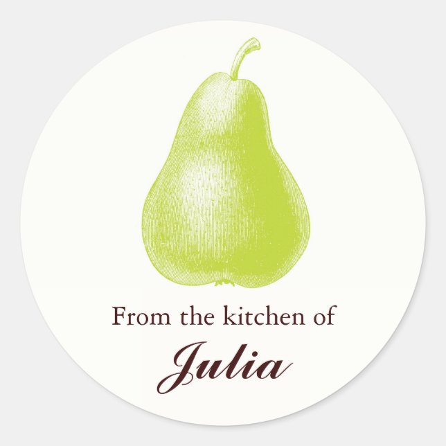 Från köket med kulinariska etiketter (Framsida)