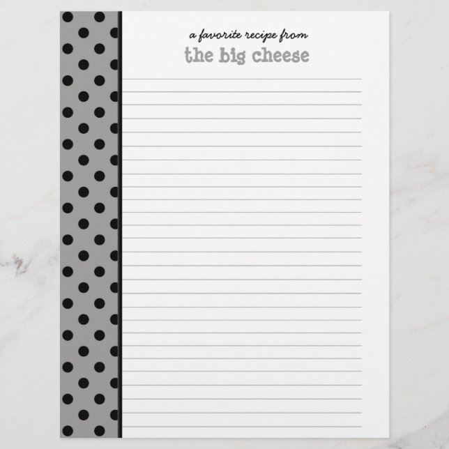 Från Köket på Nana Polka Dot Recipe Page (Framsida)