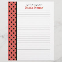 Från Köket på Nana Polka Dot Recipe Page