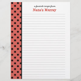 Från Köket på Nana Polka Dot Recipe Page