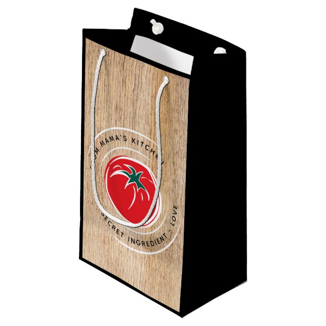 Från köket ... Red Tomato Wood Customize (Framsidan Vinklad)