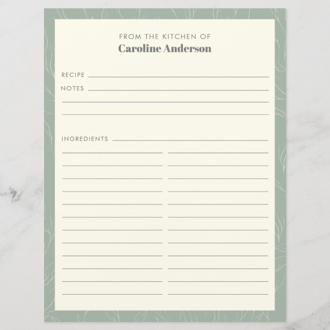 Från köket | Sidan Ta emot Blommigt för Grönt av  (Framsida)