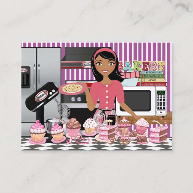 Från köket - SRF Visitkort (Framsida)