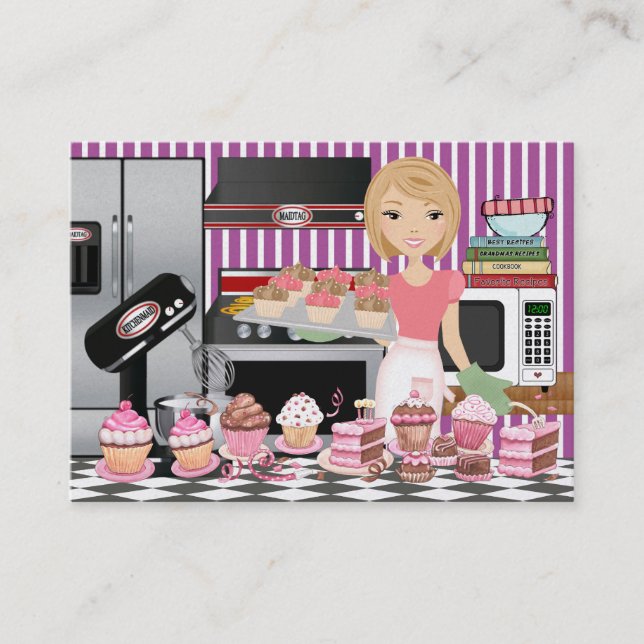 Från köket - SRF Visitkort (Framsida)