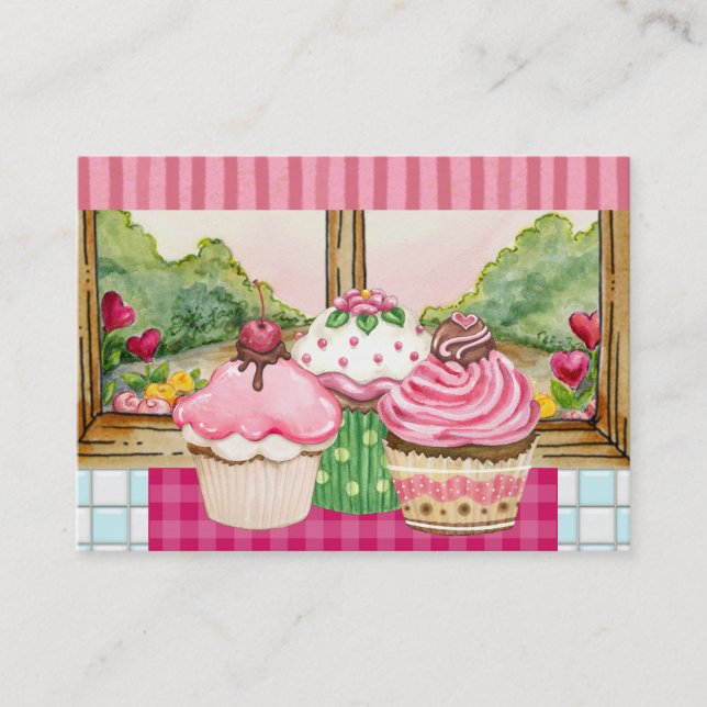 Från köket - SRF Visitkort (Framsida)