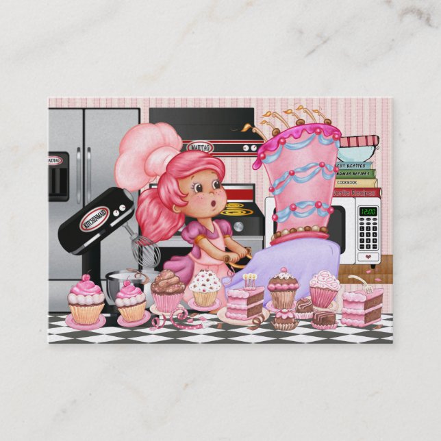 Från köket - SRF Visitkort (Framsida)