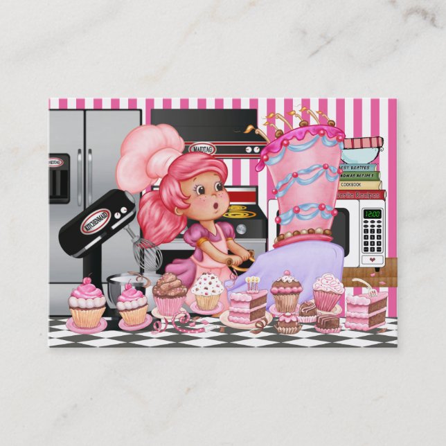 Från köket - SRF Visitkort (Framsida)