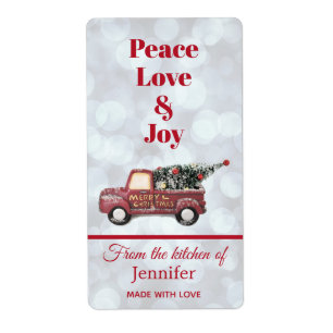 Från köket till julleveransen Lastbil Fraktsedel