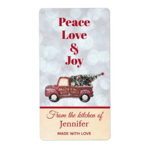 Från köket till julleveransen Lastbil Fraktsedel