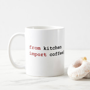 från kökimportkaffe - pytonormmugg kaffemugg