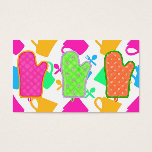 Från köksfacken - SRF Visitkort (Framsidan)