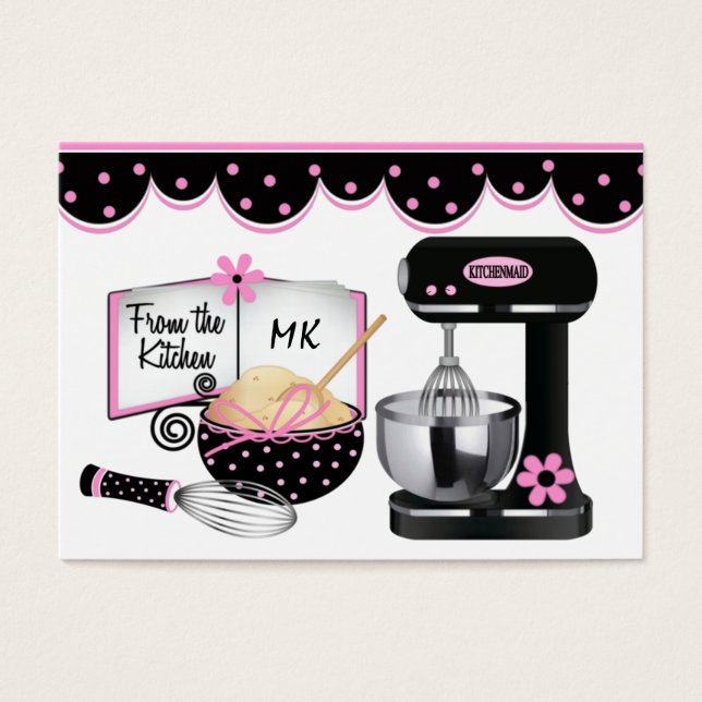 Från köksfacken - SRF Visitkort (Framsidan)