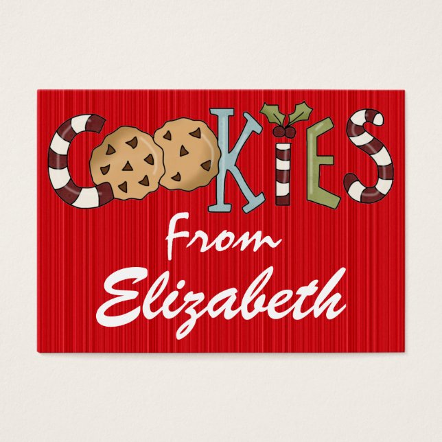 Från köksgåshöljen av SRF Visitkort (Framsidan)