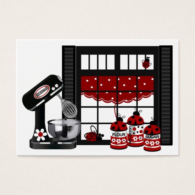 Från köksgåshöljen av SRF Visitkort (Framsidan)