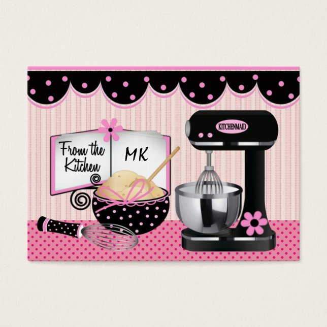 Från köksgåshöljen av SRF Visitkort (Framsidan)