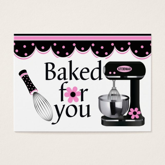 Från köksgåshöljen av SRF Visitkort (Framsidan)