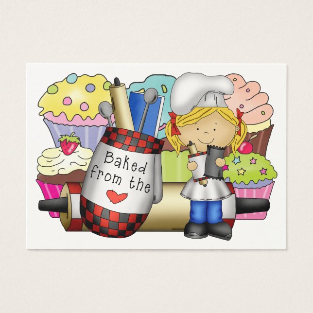 Från köksgåshöljen av SRF Visitkort (Framsidan)