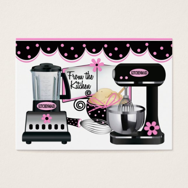 Från köksgåshöljen av SRF Visitkort (Framsidan)