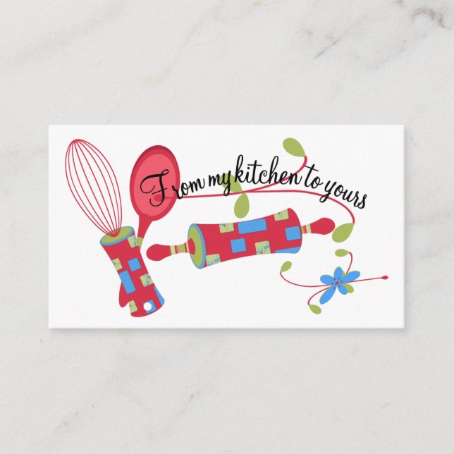 Från kökshöljekort - SRF Tilläggskort (Framsida)